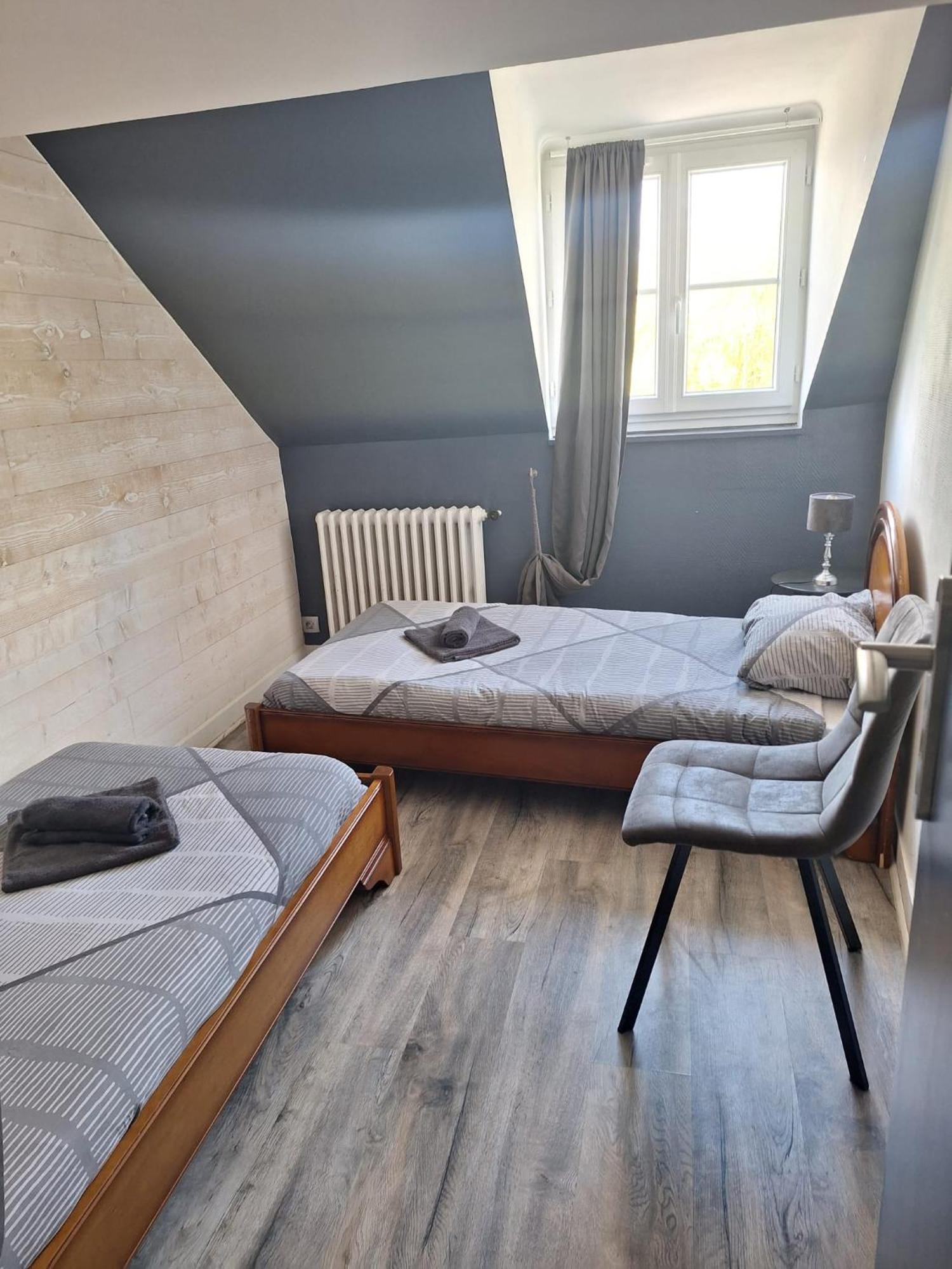 Dormir A6 - Dormir Comme A La Maison - Châteaubriant Exterior foto